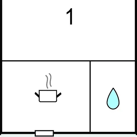 1 Bedroom Beautiful In Apartament