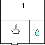 1 Bedroom Beautiful In 아파트